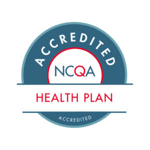 NCQA Accredited Health Plan Seal